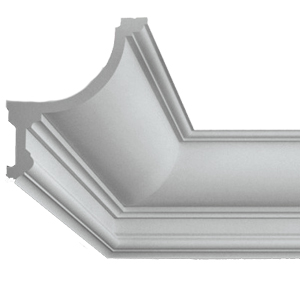 Карнизы для подсветки из гипса